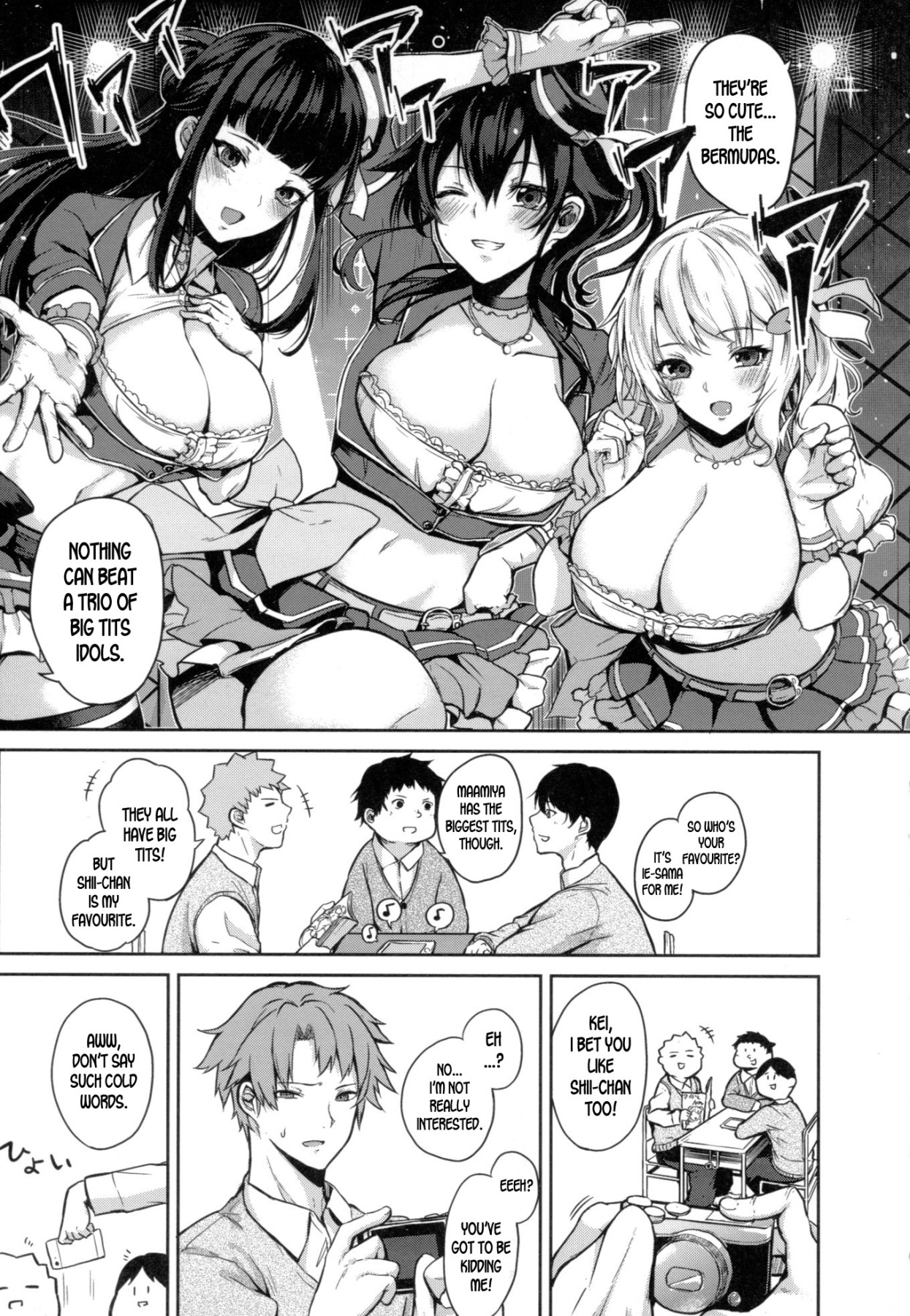 Hentai Manga Comic-Paizuri Ch.1-4-Read-7